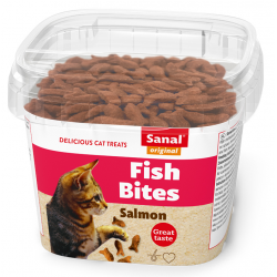 Sanal Cat Fish Bites Cup 75gr