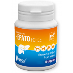 Vetfood Hepato Force Plus